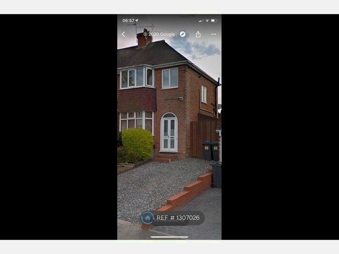 3 Bedroom Semi-Detached House To Rent In Glenwood Road, Birmingham B38