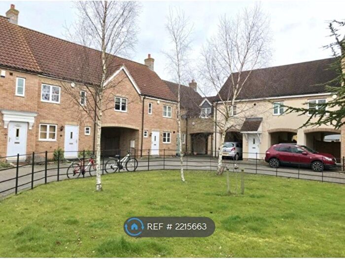 3 Bedroom Terraced House To Rent In Miller Way, Great Cambourne, Cambridge, CB23