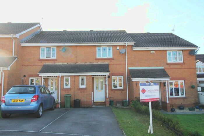 2 Bedroom Terraced House To Rent In Maes Y Wennol, Miskin, CF72