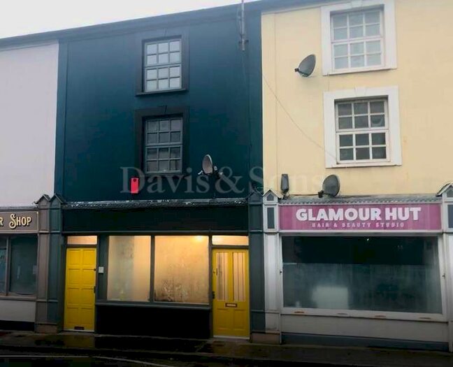 Commercial Shop To Rent In Clarence Street, Pontypool, Monmouthshire. NP4