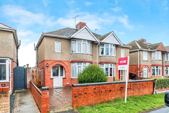 3 Bedroom Semi-Detached House For Sale In Church Walk North, Swindon, Wiltshire, SN25