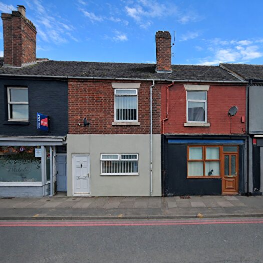 2 Bedroom Terraced House To Rent In Victoria Road, Stoke-On-Trent, Staffordshire, ST4