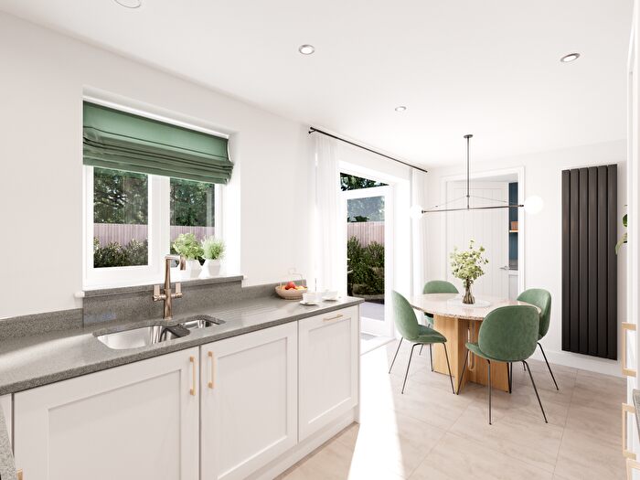 3 Bedroom Semi-detached House For Sale In "The Kingley" At Welwyn Road, Ingleby Barwick, Stockton-On-Tees, TS17