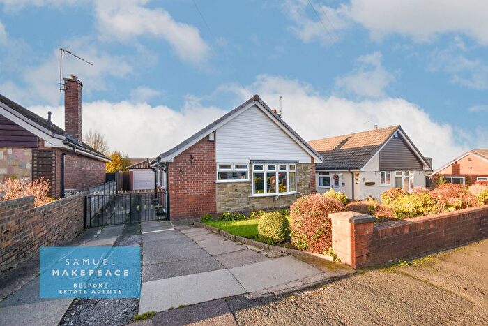 2 Bedroom Detached Bungalow For Sale In Red Lion Close, Talke, Stoke-On-Trent, ST7