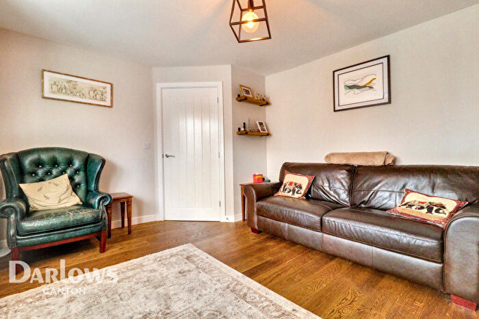 3 Bedroom Detached House For Sale In Lon Y Pererinion, Cardiff, CF15