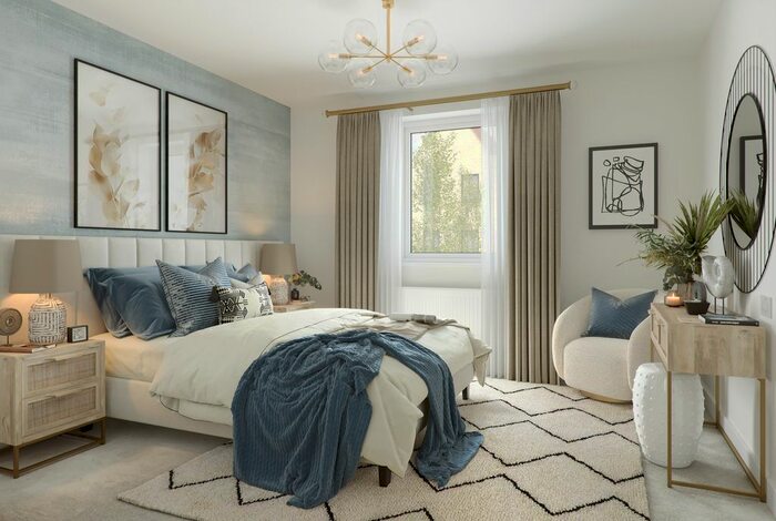 3 Bedroom Town House For Sale In "The Moor Ii" At Longhoughton Avenue, Ebbsfleet Garden City, DA10