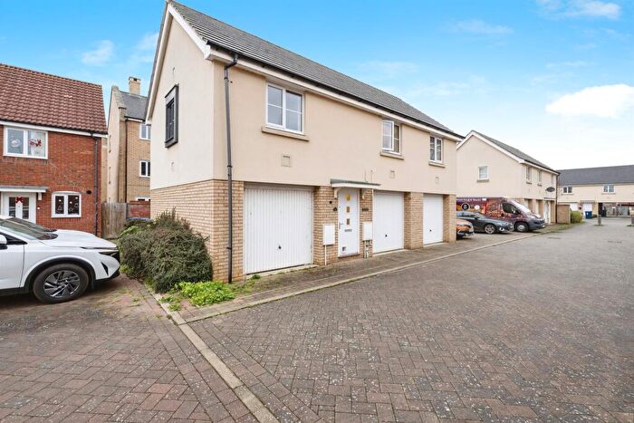 2 Bedroom House For Sale In Crocus Close, Eynesbury, St. Neots, PE19