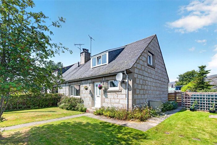 3 Bedroom Semi-Detached House For Sale In St Andrews Terrace, Braemar, Ballater, AB35