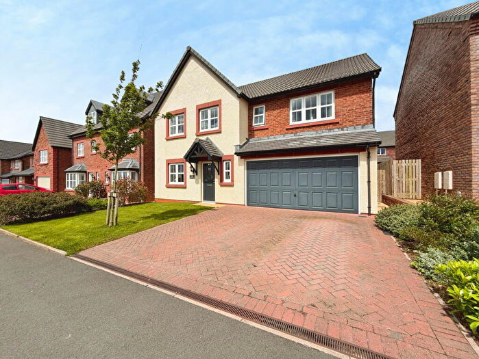 5 Bedroom Detached House For Sale In Howgill Way, Brampton, CA8