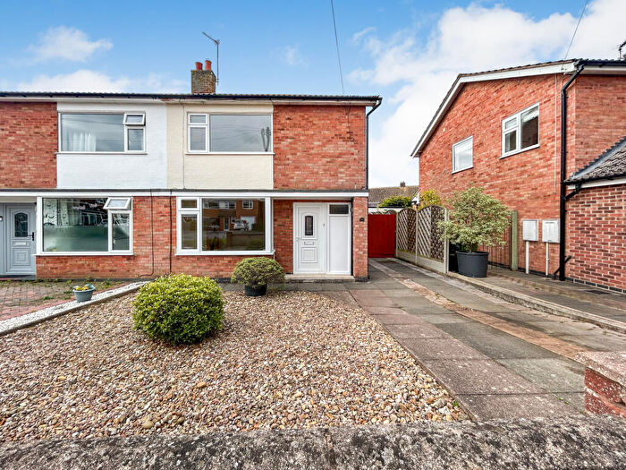 3 Bedroom Semi-Detached House For Sale In Townend Close, Asfordby, LE14