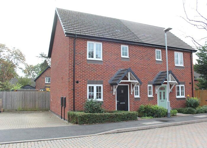 2 Bedroom Semi-Detached House To Rent In Manor Grove, Stafford, ST16