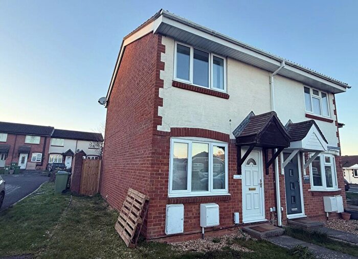 2 Bedroom End Of Terrace House To Rent In Tattershall Crescent, Portchester, PO16