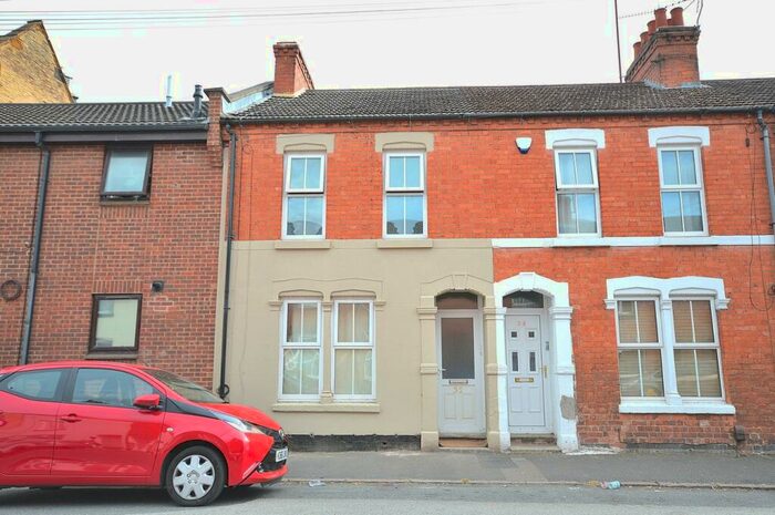 2 Bedroom Terraced House To Rent In Abbey Road, Northampton, NN4