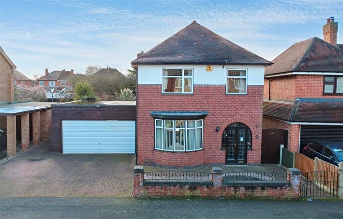 3 Bedroom Detached House For Sale In Lynden Avenue, Long Eaton, NG10