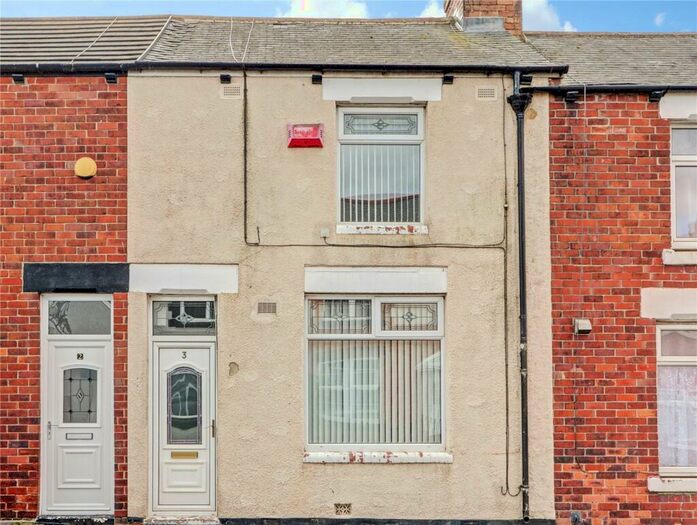 2 Bedroom Terraced House To Rent In Bernard Street, Houghton Le Spring, Tyne And Wear, DH4