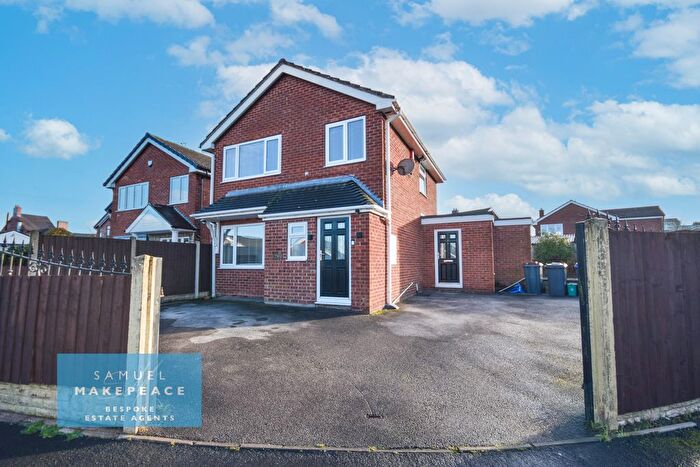 3 Bedroom Detached House For Sale In Ikins Drive, Bignall End, Staffordshire, ST7