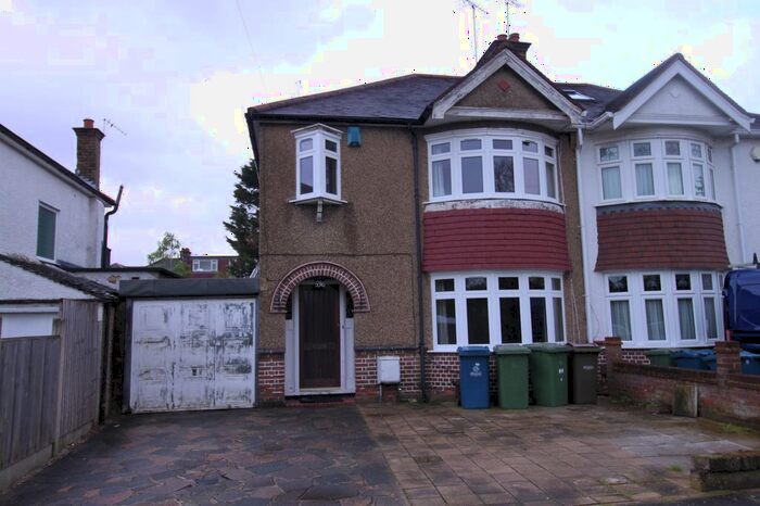 3 Bedroom Semi-Detached House To Rent In Pinner, Pinner, Greater London, HA5