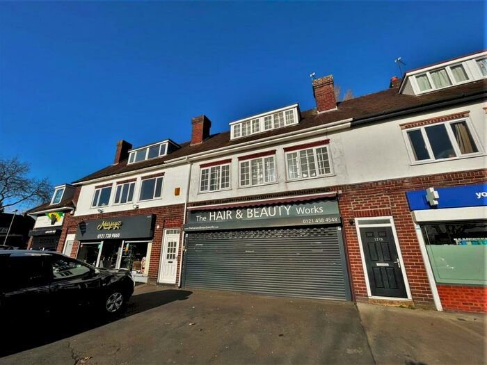 2 Bedroom Duplex To Rent In Monyhull Hall Road, Birmingham, B30