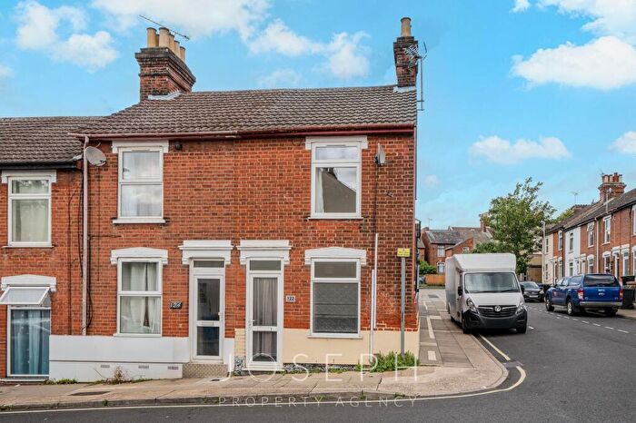 3 Bedroom Terraced House To Rent In Finchley Road, Ipswich, IP4
