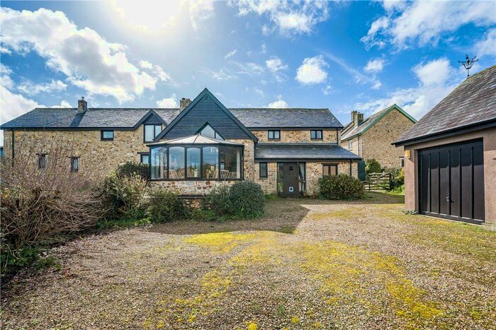 3 Bedroom Semi-Detached House For Sale In Fordhayes Farm, Kilmington, Axminster, Devon, EX13