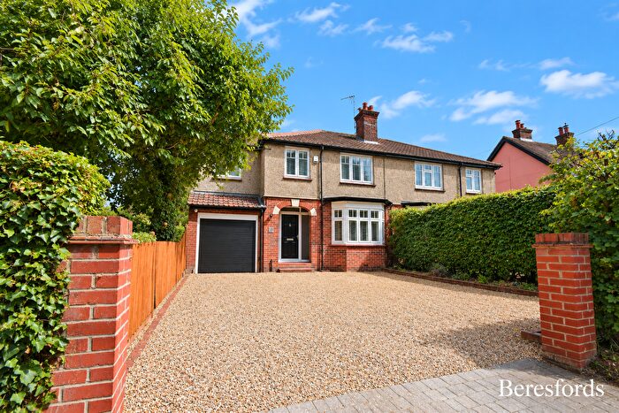 4 Bedroom Semi-Detached House For Sale In Highfields Road, Witham, CM8