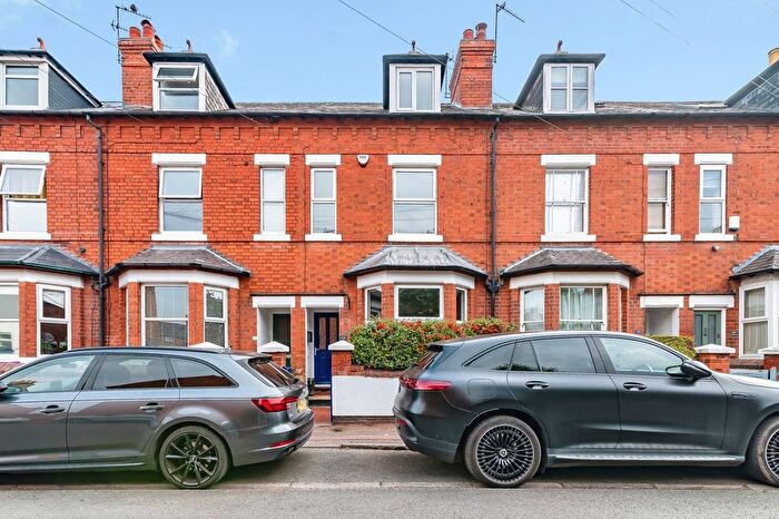 3 Bedroom Terraced House For Sale In Exchange Road, West Bridgford, Nottingham, Nottinghamshire, NG2