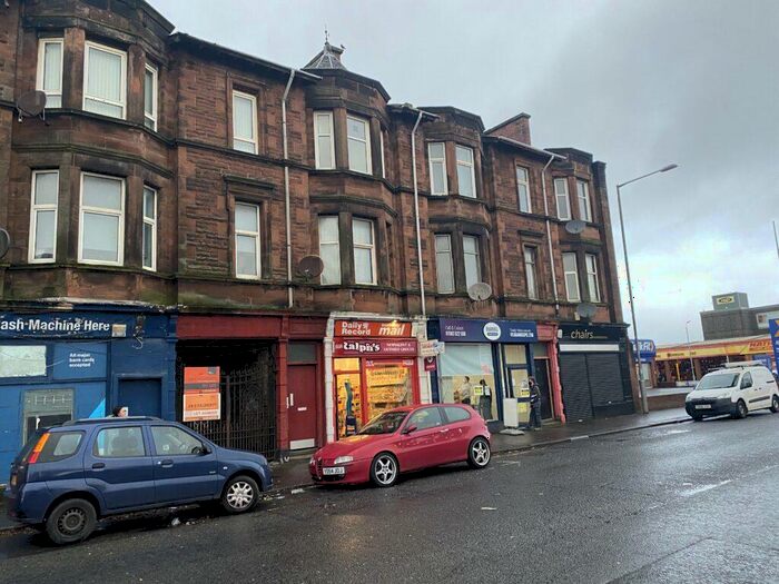 1 Bedroom Flat To Rent In Low Glencairn Street, KA1