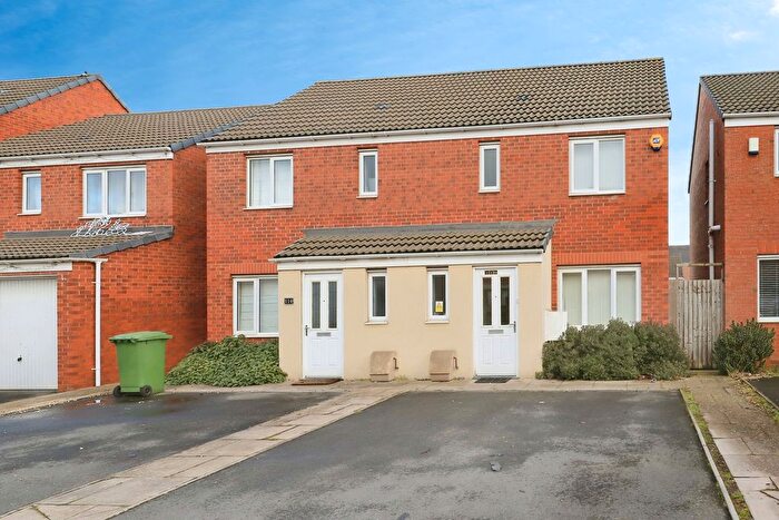 3 Bedroom Detached House For Sale In Ward Street, Wolverhampton, West Midlands, WV2