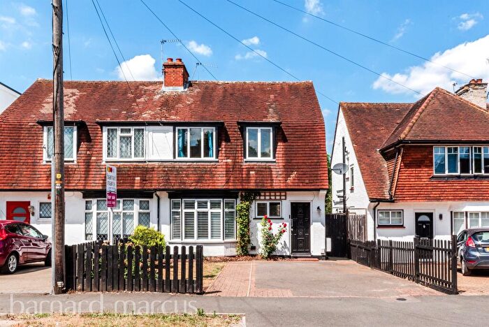 3 Bedroom Semi-Detached House For Sale In Ruden Way, Epsom, KT17