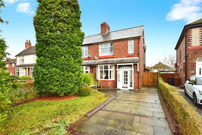 3 Bedroom Semi Detached House For Sale In Colley Lane, Sandbach, Cheshire, CW11