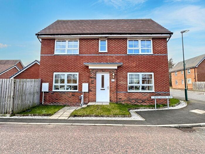 3 Bedroom Detached House For Sale In Wollaston Way, Hebburn, NE31