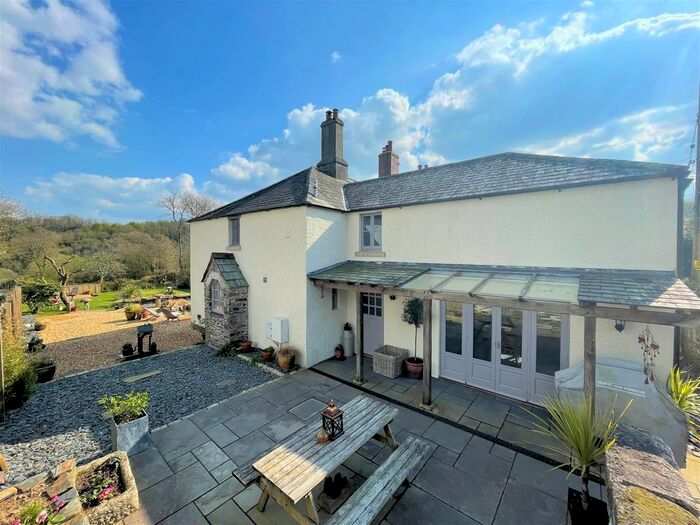 4 Bedroom Cottage For Sale In Morwellham Cottages, Morwellham, Tavistock, PL19