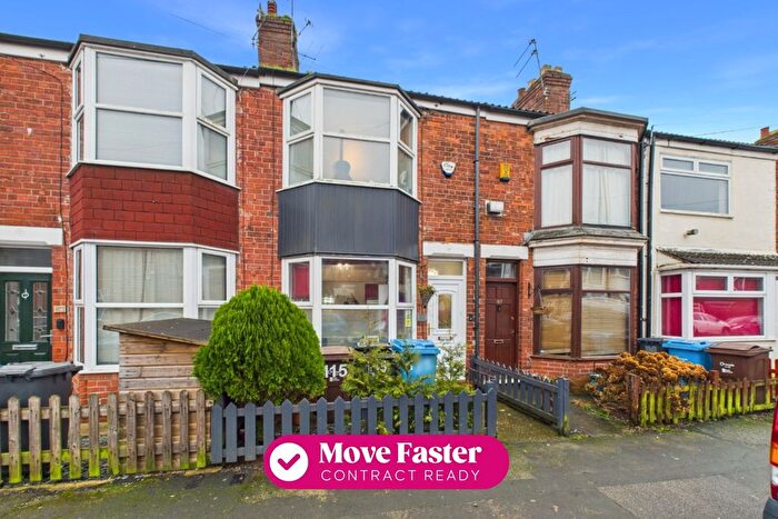 2 Bedroom Terraced House For Sale In Reynoldson Street, Hull, HU5