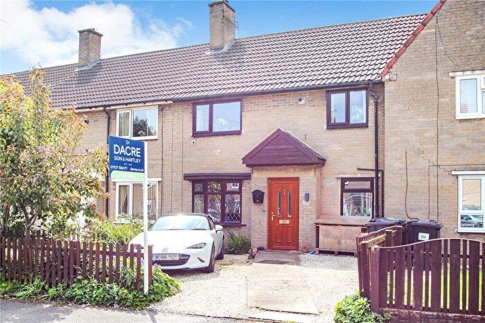 3 Bedroom Terraced House For Sale In Third Avenue, Wetherby, West Yorkshire, LS22