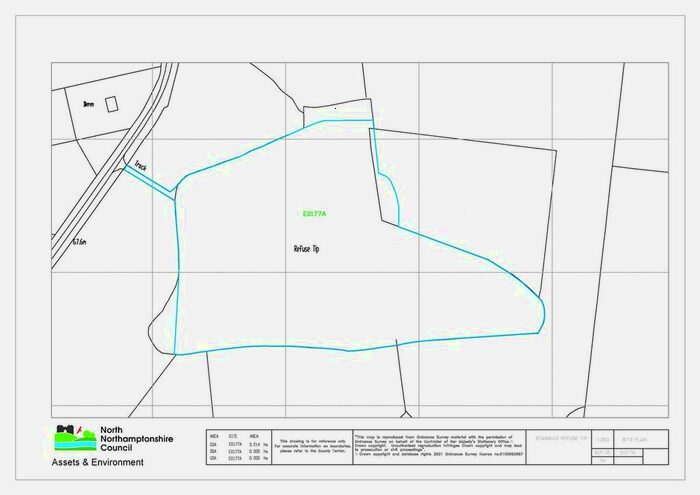 Land To Rent In Stanwick Refuse Site, Off Highham Lane, Stanwick, Northants, NN9