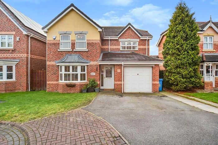 4 Bedroom Detached House To Rent In Tollymore Park, Kingswood, Hull, East Yorkshire, HU7