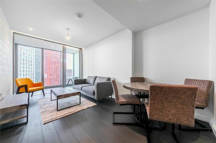 1 Bedroom Flat To Rent In Damac Tower, Bondway, London, SW8