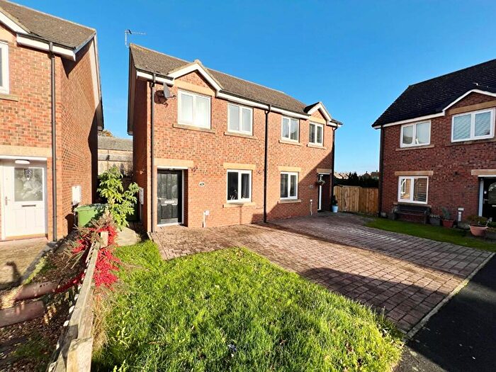 3 Bedroom Semi-Detached House For Sale In Church View, Chilton, Ferryhill, DL17