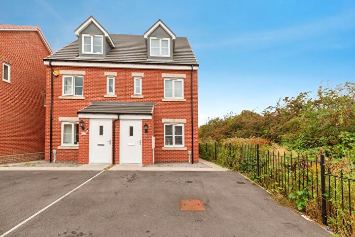 3 Bedroom Semi-Detached House For Sale In Moseley Close, Middlesbrough, Cleveland, TS8