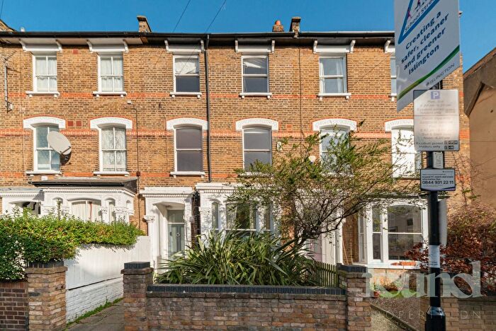 4 Bedroom Terraced House To Rent In Romilly Road, Islington, N4