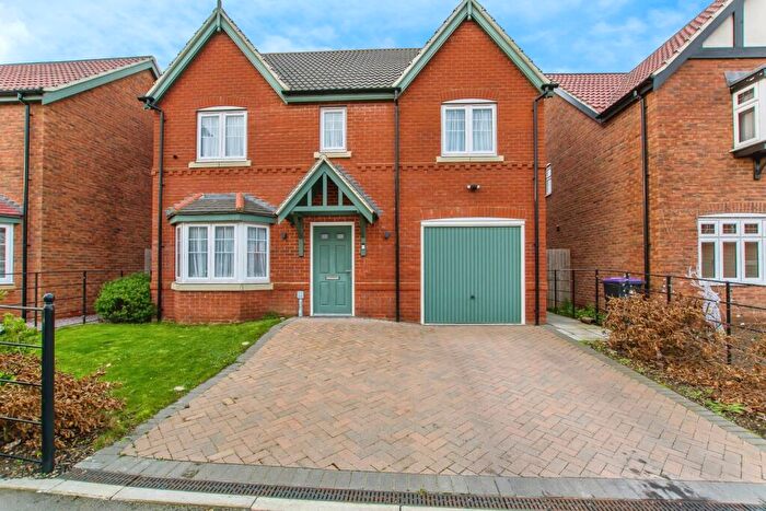 4 Bedroom Detached House For Sale In Healey Close, Wyberton, Boston, Lincolnshire, PE21