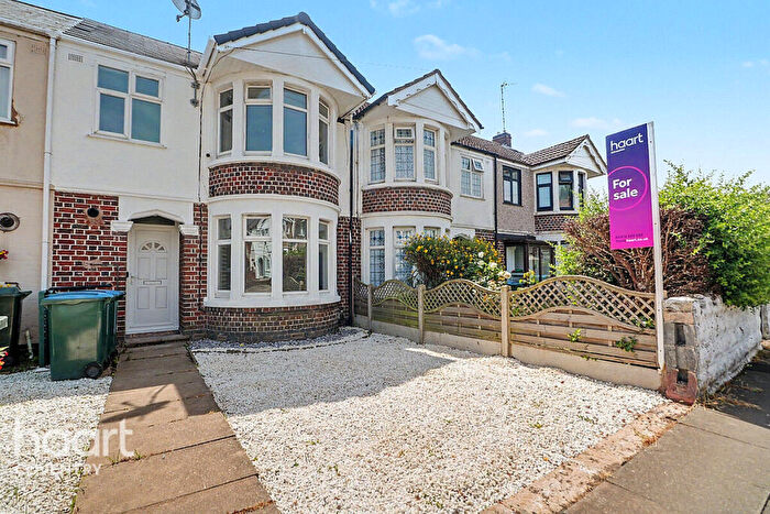 3 Bedroom Terraced House For Sale In Ravensdale Road, Coventry, CV2