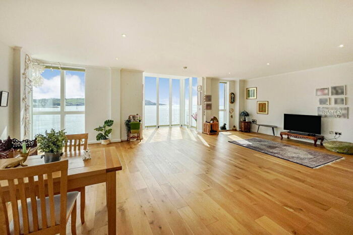 3 Bedroom Apartment For Sale In Rivage, The Hoe, Plymouth, Devon, PL1