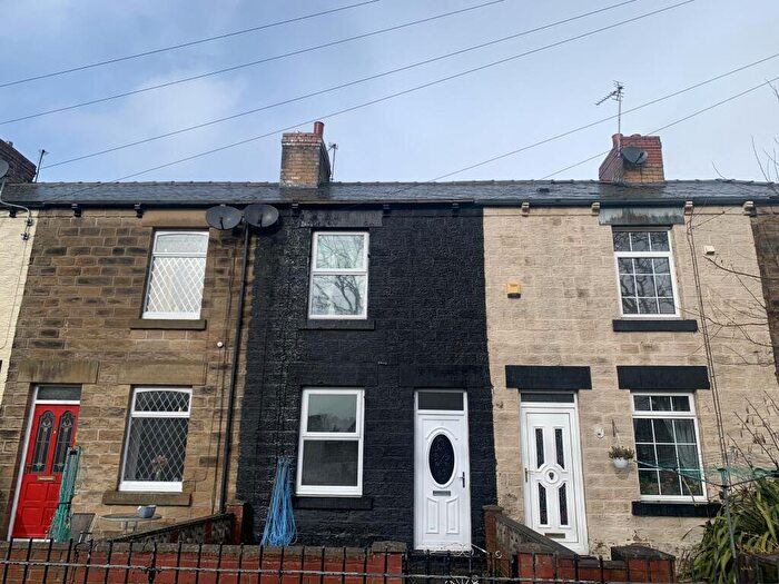 2 Bedroom Terraced House To Rent In Waterloo Road, Barnsley, S70