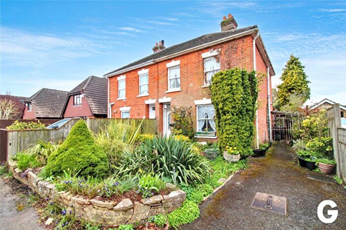 3 Bedroom Semi Detached House For Sale In Fairlie, Poulner, Ringwood, Hampshire, BH24