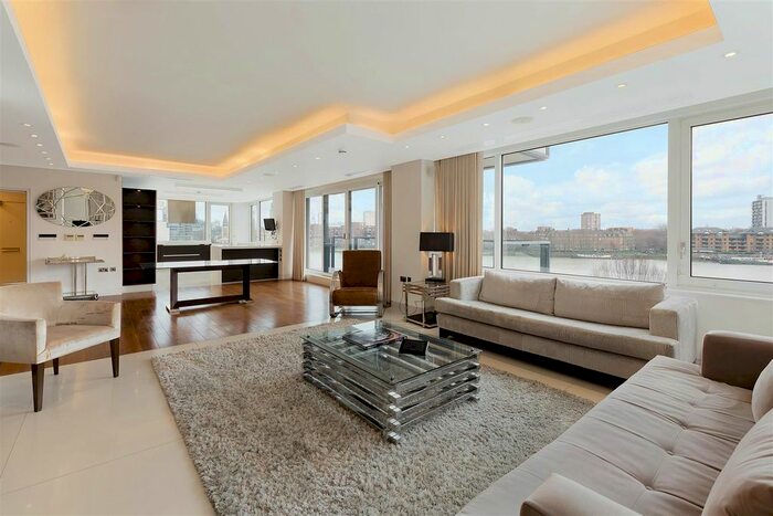 3 Bedroom Flat To Rent In The Belvedere, Chelsea Harbour, London, SW10