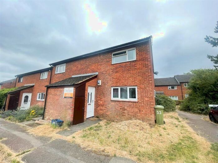 1 Bedroom Maisonette To Rent In Kercroft, Two Mile Ash, Milton Keynes, MK8