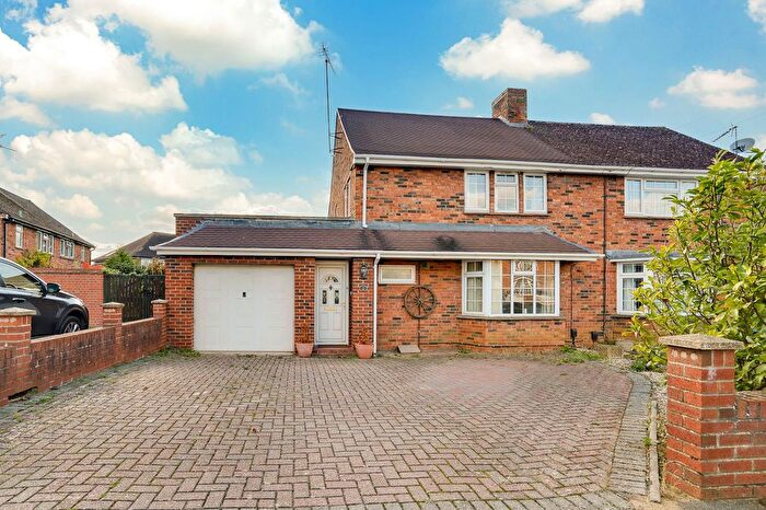 3 Bedroom Semi-Detached House For Sale In Courtiers Drive, Bishops Cleeve, Cheltenham, GL52