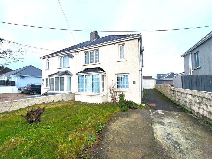 3 Bedroom Semi Detached House For Sale In Haven Road, Haverfordwest, Pembrokeshire, SA61