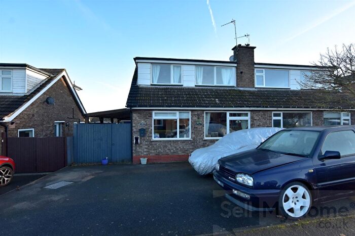 3 Bedroom Semi-Detached House For Sale In Conway Drive, Shepshed, Loughborough, LE12